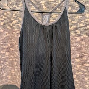 Mesh Racerback Tank Top